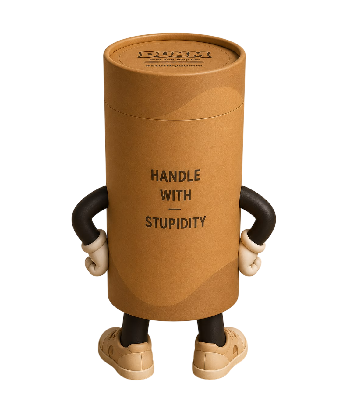 DUMM brand mascot